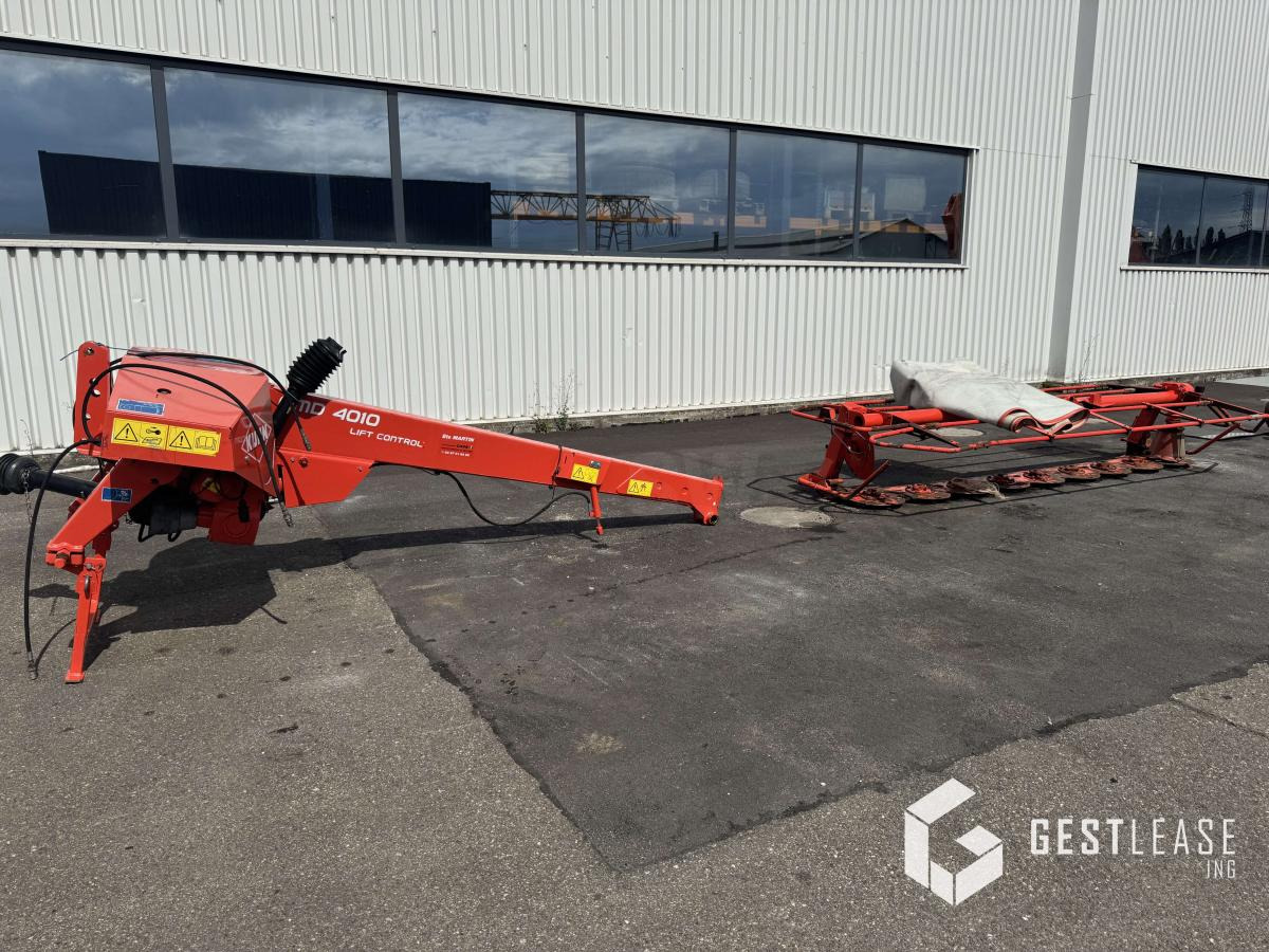 Kuhn GMD 4010 FF - Pļāvējs: foto 1 Kuhn GMD 4010 FF - Pļāvējs: foto 1