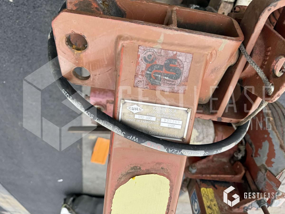 Kuhn GMD 500 - Pļāvējs: foto 5 Kuhn GMD 500 - Pļāvējs: foto 5