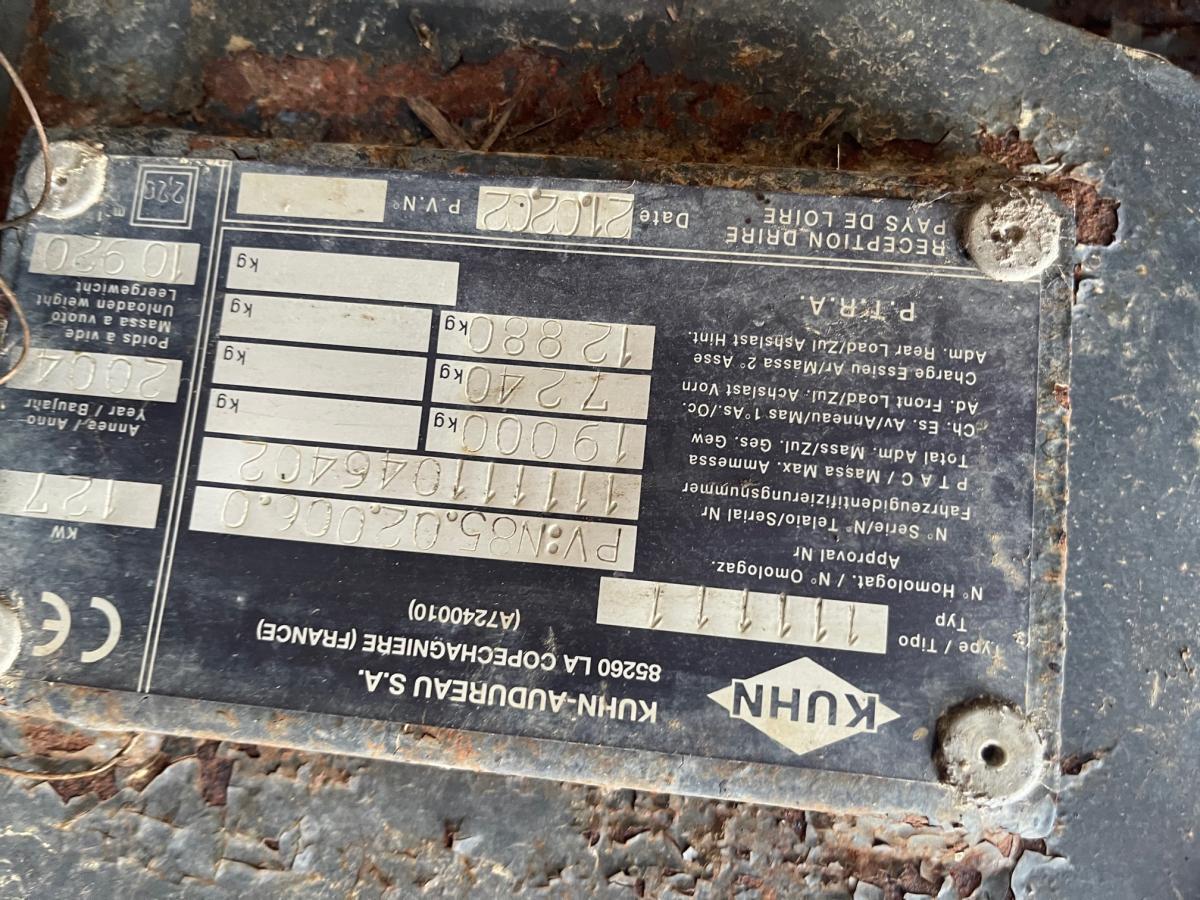 Lopbarības mikseris Kuhn SP 14: foto 6