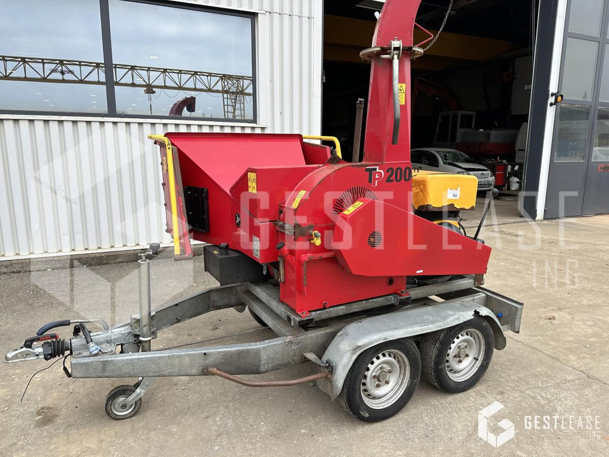 Šķeldotājs LINDDANA TP200: foto 1