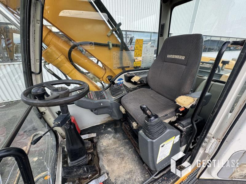 Riteņu ekskavators Liebherr A312 Litronic: foto 17