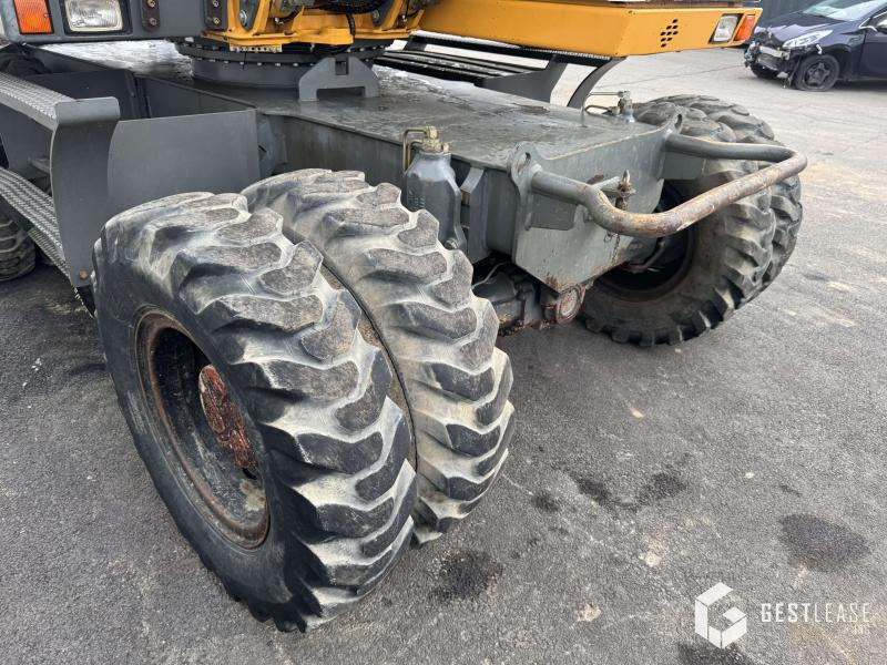 Riteņu ekskavators Liebherr A312 Litronic: foto 12