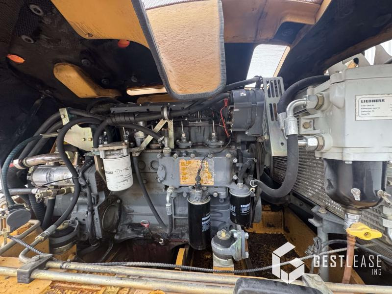 Riteņu ekskavators Liebherr A312 Litronic: foto 15