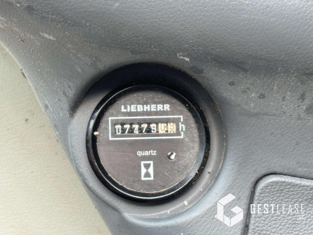 Riteņu ekskavators Liebherr A312 Litronic: foto 19