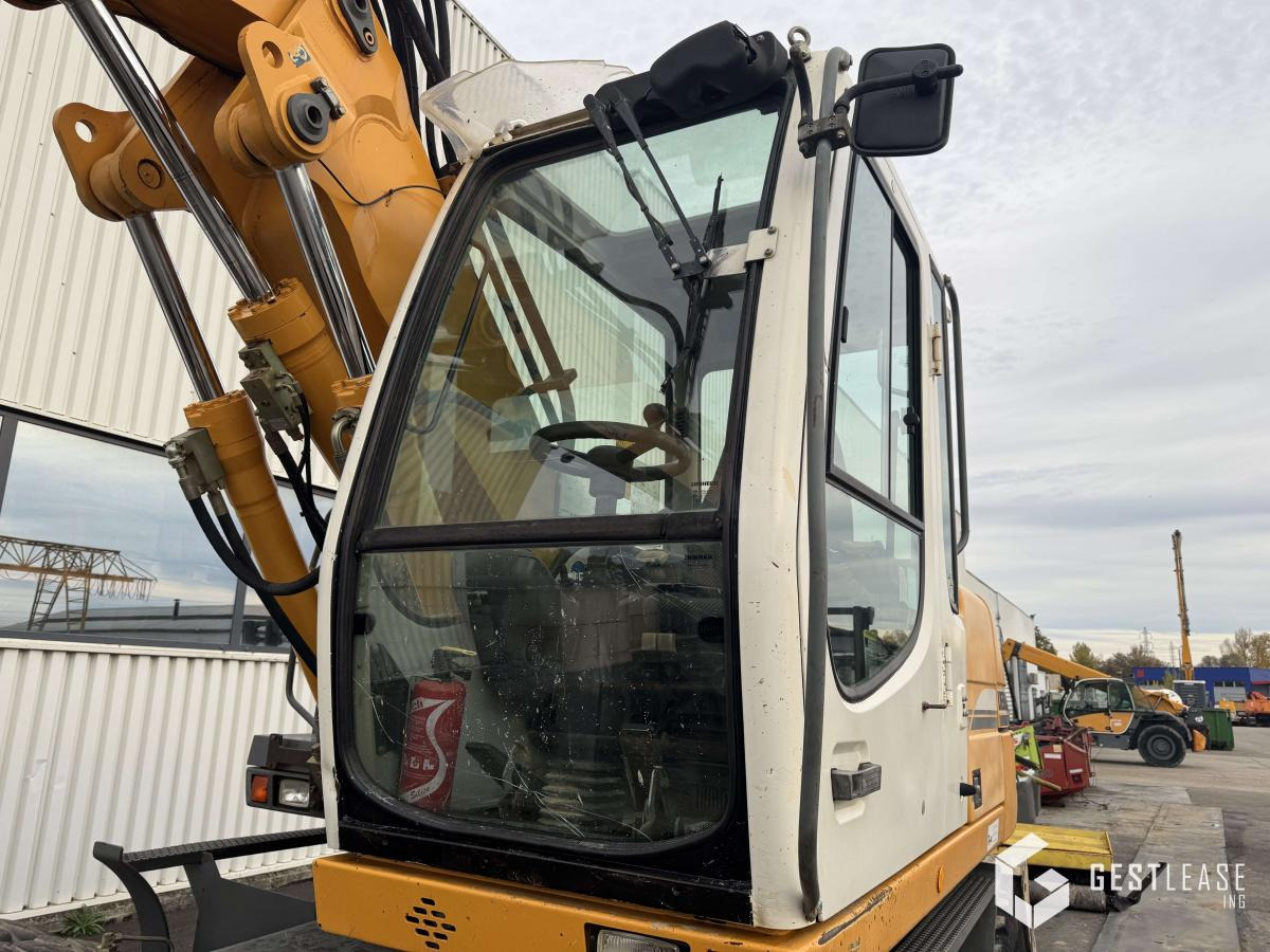 Riteņu ekskavators Liebherr A312 Litronic: foto 20