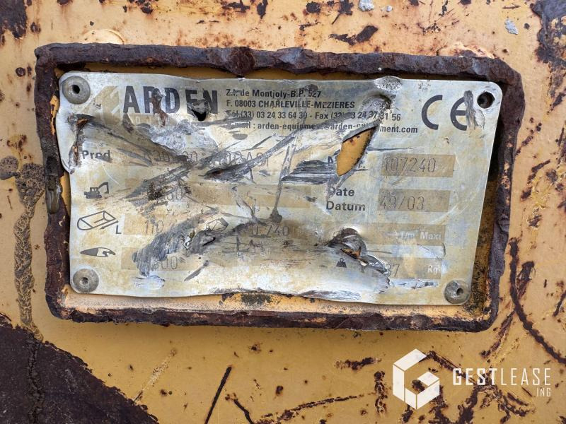 Riteņu ekskavators Liebherr A312 Litronic: foto 9