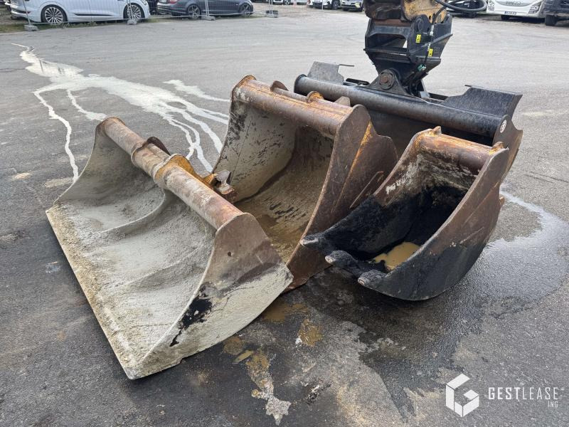 Riteņu ekskavators Liebherr A312 Litronic: foto 7