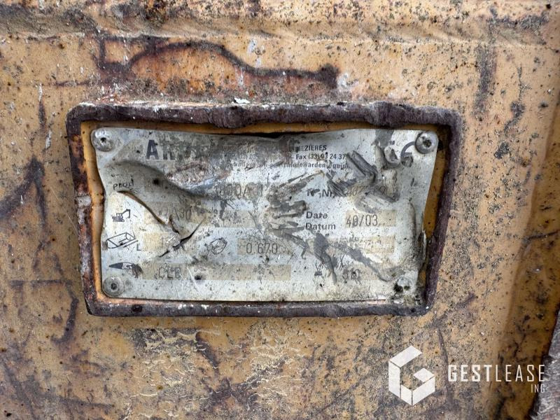 Riteņu ekskavators Liebherr A312 Litronic: foto 10