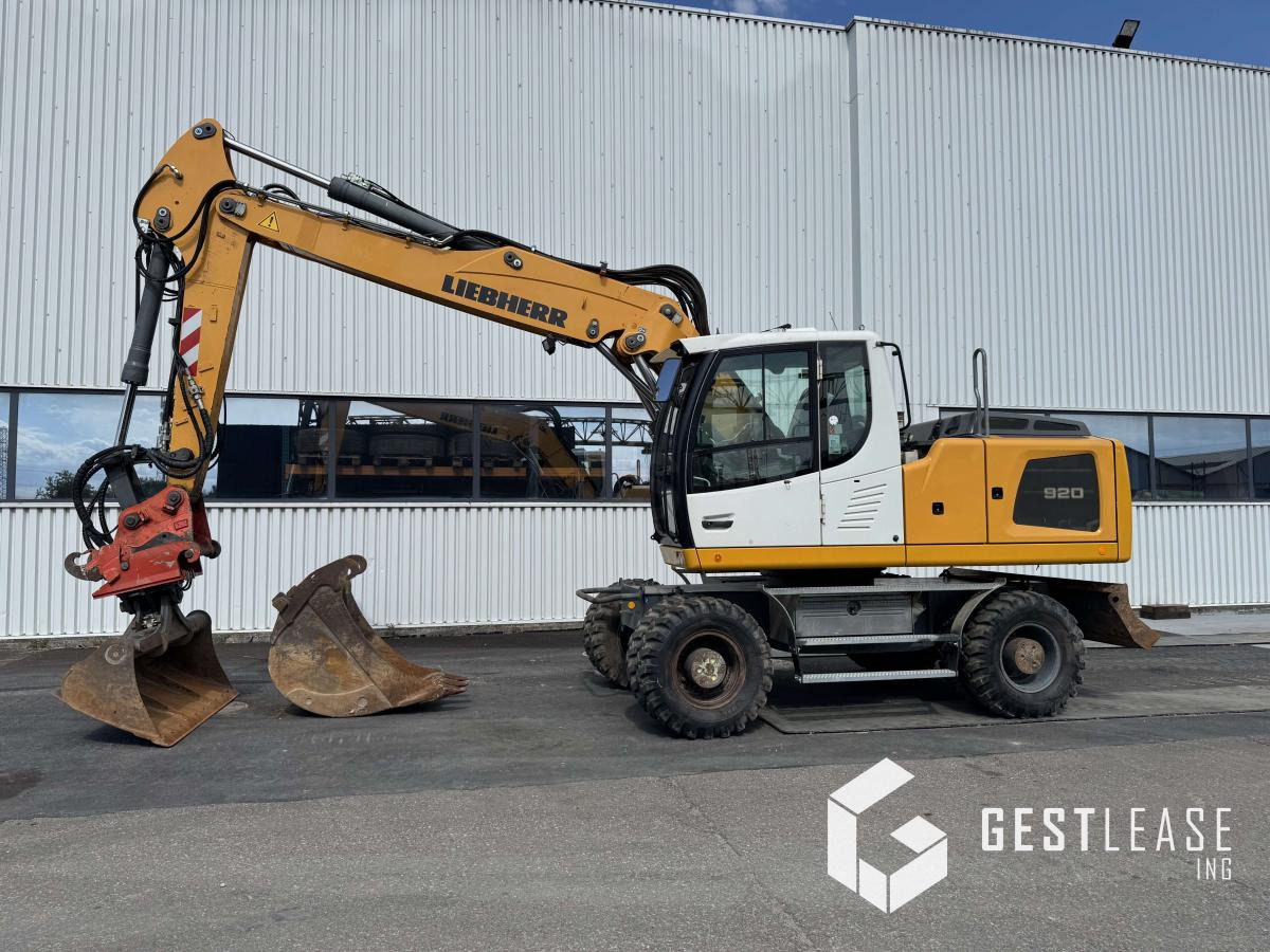 Liebherr A920 Litronic - Riteņu ekskavators: foto 2 Liebherr A920 Litronic - Riteņu ekskavators: foto 2