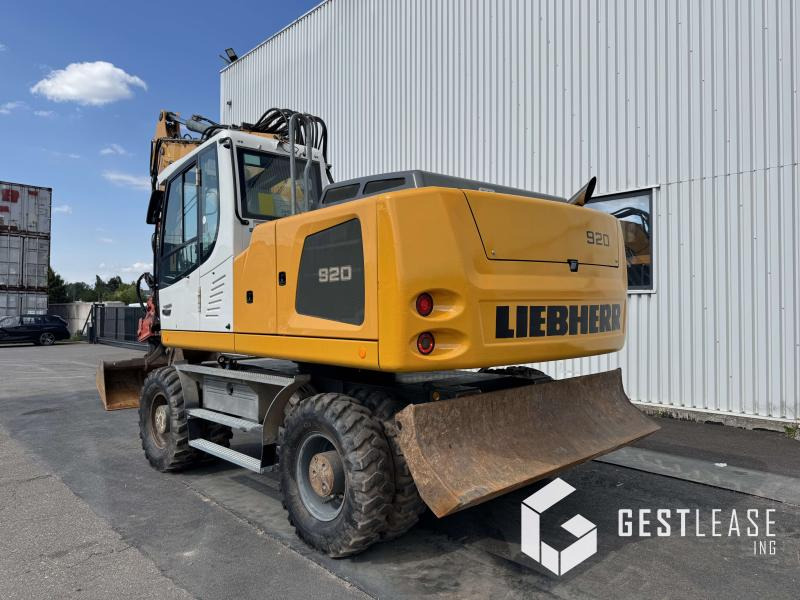 Liebherr A920 Litronic - Riteņu ekskavators: foto 3 Liebherr A920 Litronic - Riteņu ekskavators: foto 3