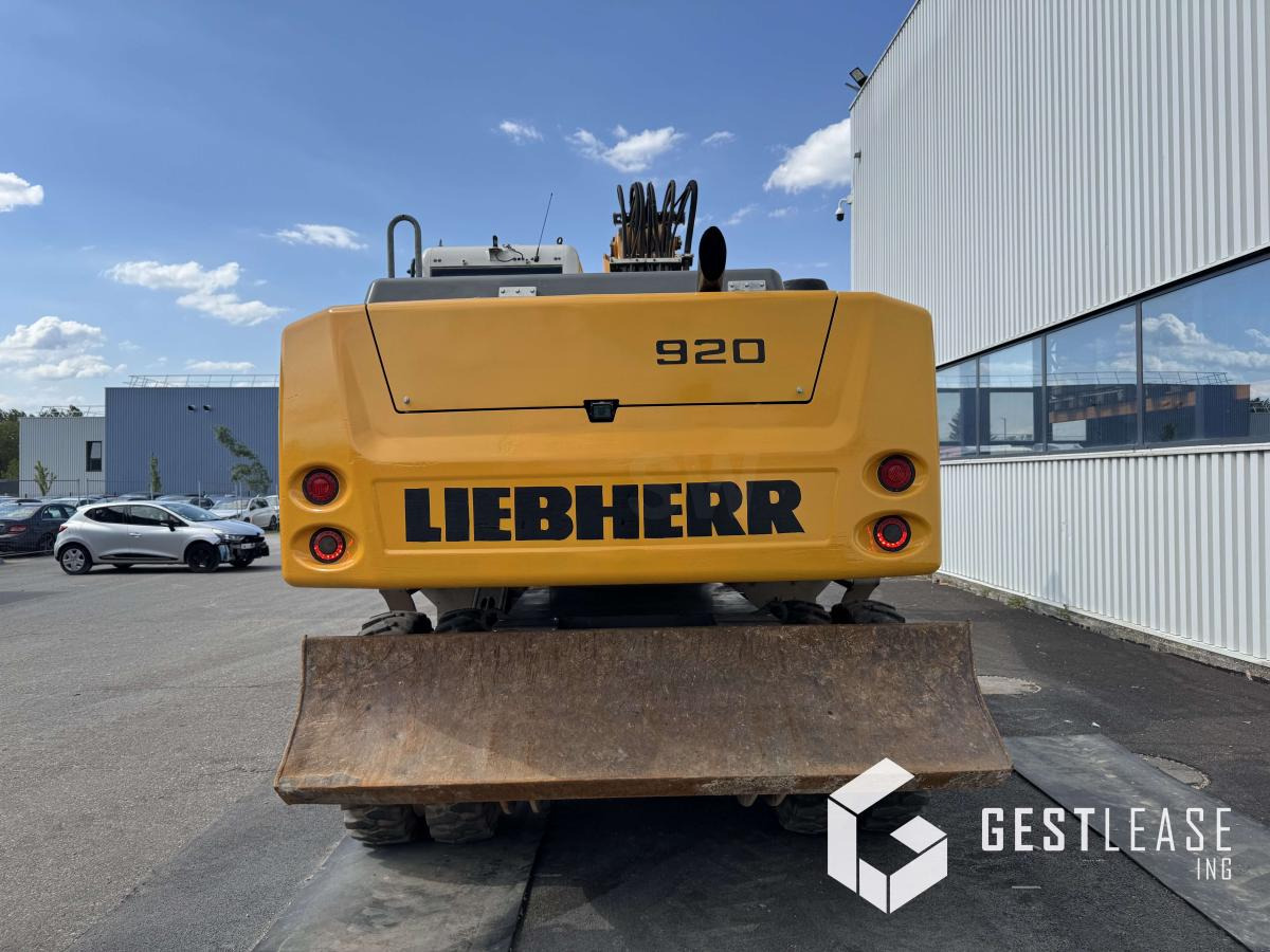 Liebherr A920 Litronic - Riteņu ekskavators: foto 4 Liebherr A920 Litronic - Riteņu ekskavators: foto 4