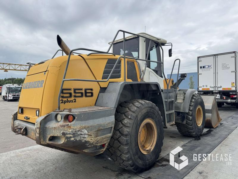 Liebherr L556 - Riteņu iekrāvējs: foto 3 Liebherr L556 - Riteņu iekrāvējs: foto 3