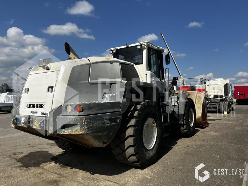 Liebherr L580 ENGIN NEW - Riteņu iekrāvējs: foto 3 Liebherr L580 ENGIN NEW - Riteņu iekrāvējs: foto 3