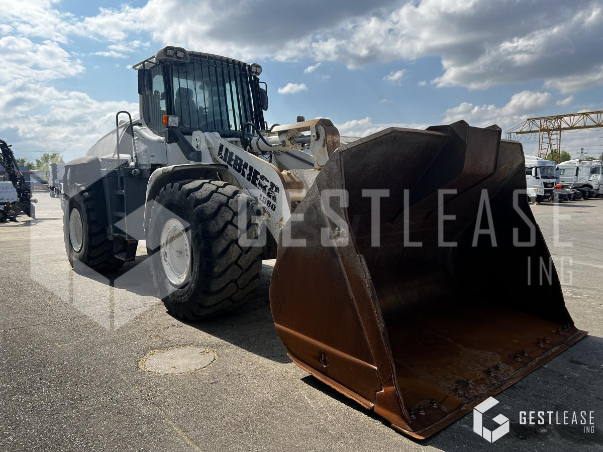 Liebherr L580 ENGIN NEW - Riteņu iekrāvējs: foto 4 Liebherr L580 ENGIN NEW - Riteņu iekrāvējs: foto 4