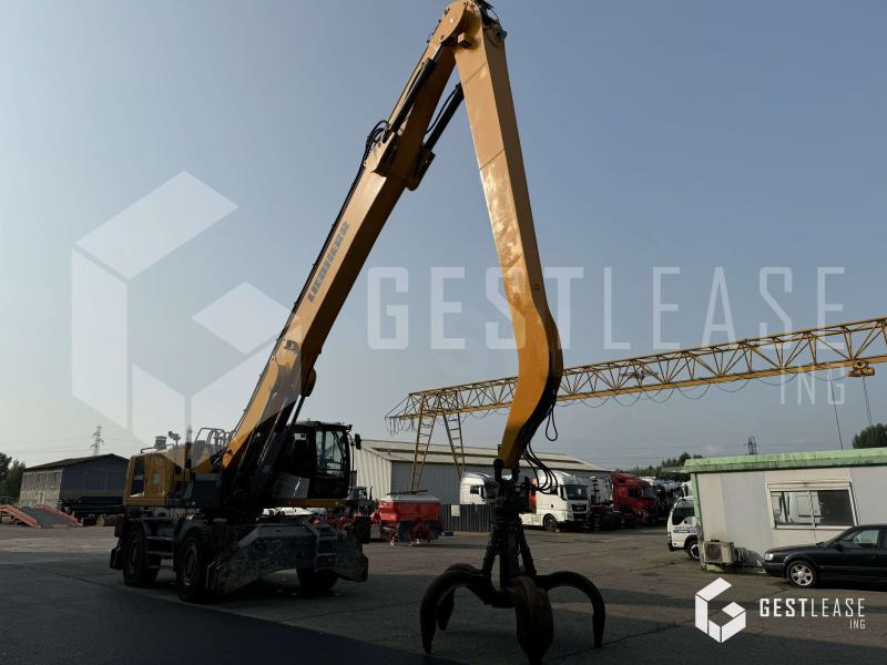 Liebherr LH 50M - Atkritumu iekrāvējs: foto 4 Liebherr LH 50M - Atkritumu iekrāvējs: foto 4