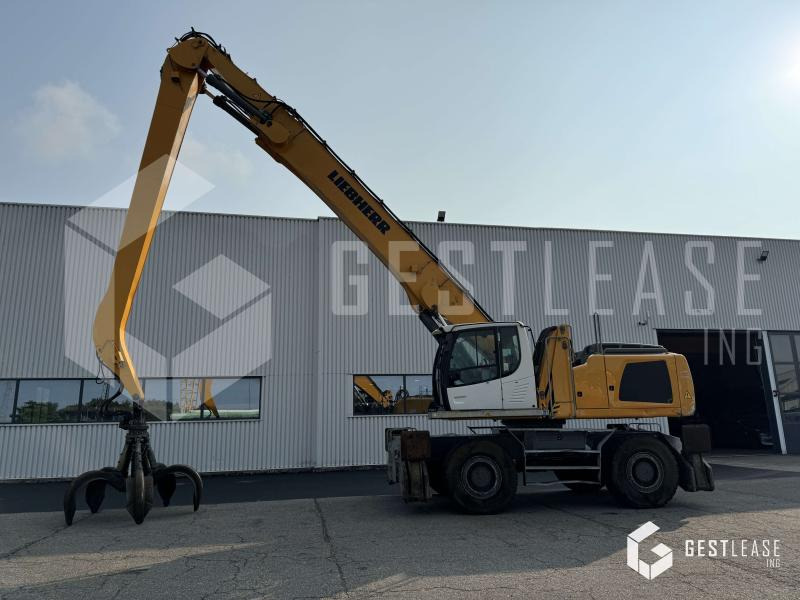 Liebherr LH 50M - Atkritumu iekrāvējs: foto 1 Liebherr LH 50M - Atkritumu iekrāvējs: foto 1