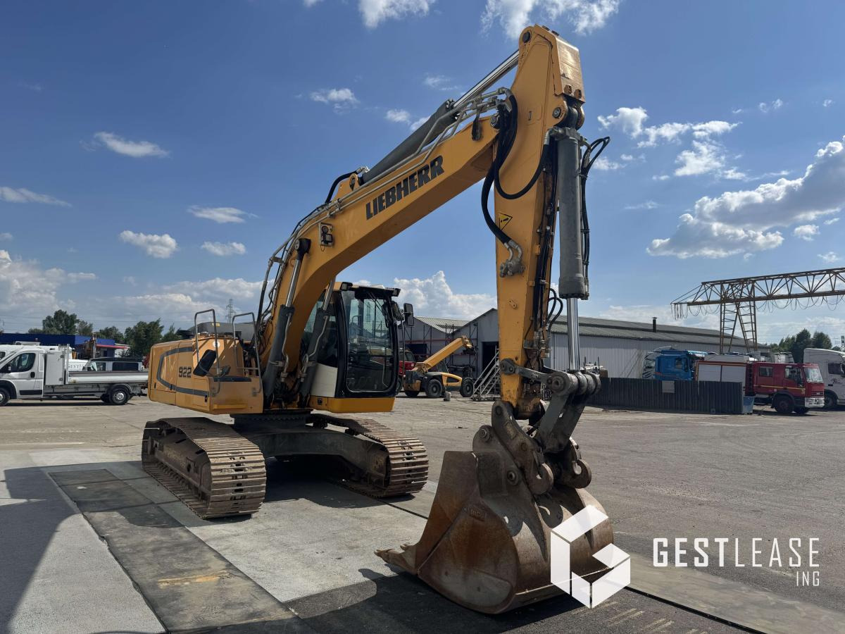 Liebherr R922SLC - Kāpurķēžu ekskavators: foto 4 Liebherr R922SLC - Kāpurķēžu ekskavators: foto 4