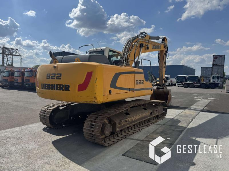 Liebherr R922SLC - Kāpurķēžu ekskavators: foto 3 Liebherr R922SLC - Kāpurķēžu ekskavators: foto 3