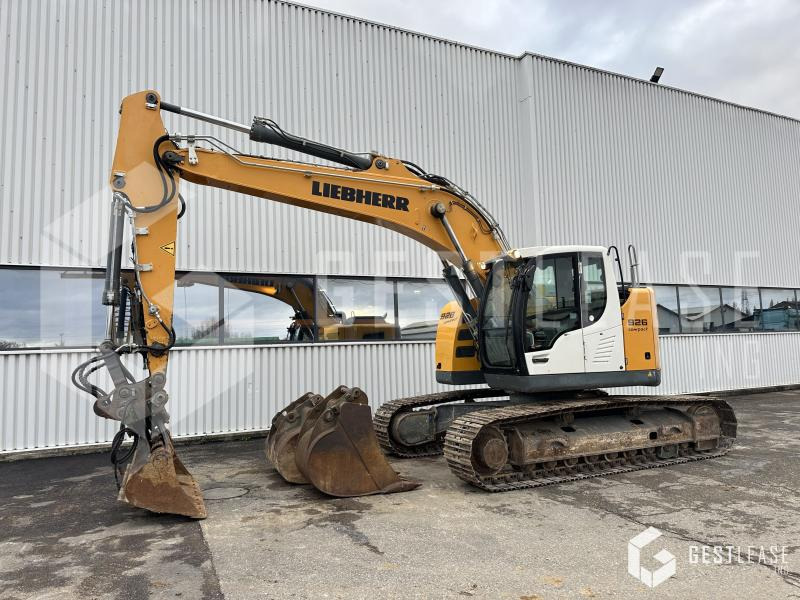 Liebherr R926 COMPACT - Kāpurķēžu ekskavators: foto 1 Liebherr R926 COMPACT - Kāpurķēžu ekskavators: foto 1