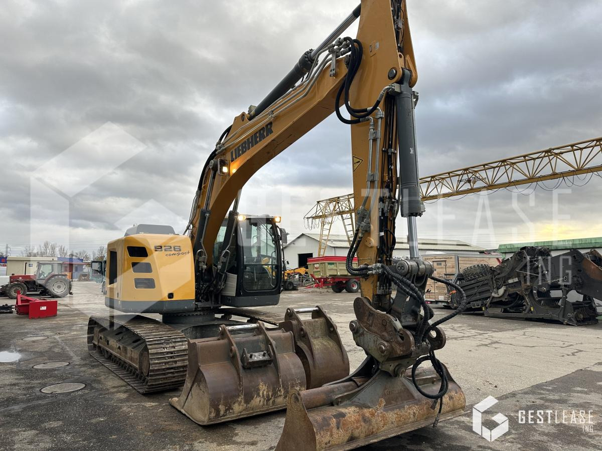 Liebherr R926 COMPACT - Kāpurķēžu ekskavators: foto 4 Liebherr R926 COMPACT - Kāpurķēžu ekskavators: foto 4
