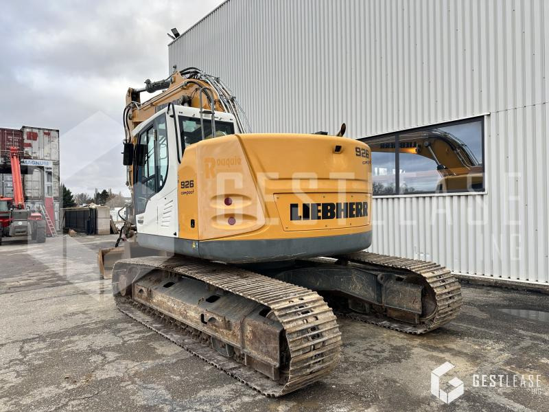Liebherr R926 COMPACT - Kāpurķēžu ekskavators: foto 2 Liebherr R926 COMPACT - Kāpurķēžu ekskavators: foto 2