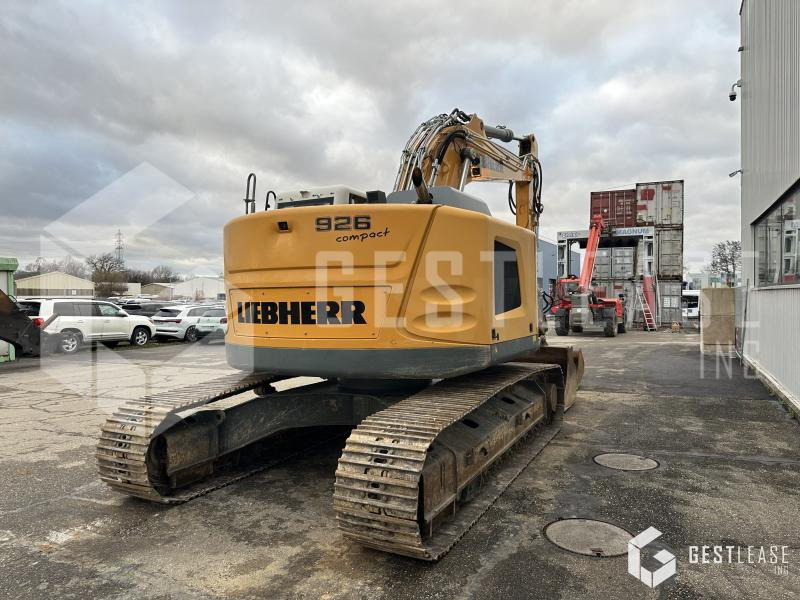 Liebherr R926 COMPACT - Kāpurķēžu ekskavators: foto 3 Liebherr R926 COMPACT - Kāpurķēžu ekskavators: foto 3