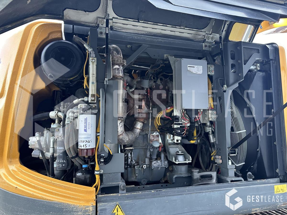 Kāpurķēžu ekskavators Liebherr R926 COMPACT: foto 9