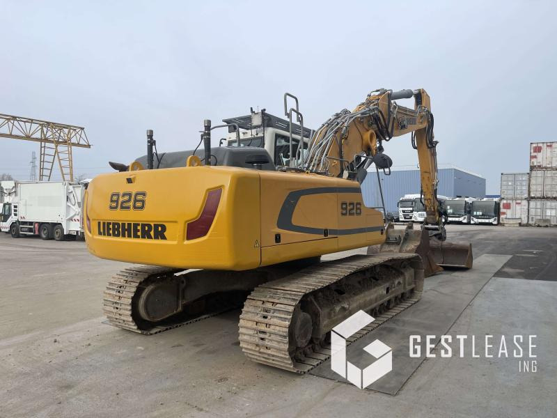 Liebherr R926 LC - Kāpurķēžu ekskavators: foto 3 Liebherr R926 LC - Kāpurķēžu ekskavators: foto 3