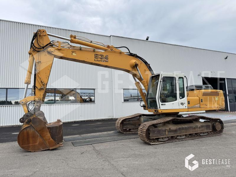 Liebherr R934 - Kāpurķēžu ekskavators: foto 1 Liebherr R934 - Kāpurķēžu ekskavators: foto 1