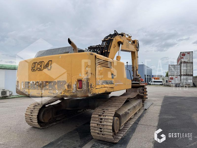 Liebherr R934 - Kāpurķēžu ekskavators: foto 3 Liebherr R934 - Kāpurķēžu ekskavators: foto 3