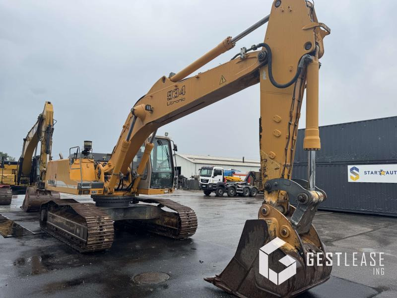 Liebherr R934B HDSL - Kāpurķēžu ekskavators: foto 4 Liebherr R934B HDSL - Kāpurķēžu ekskavators: foto 4