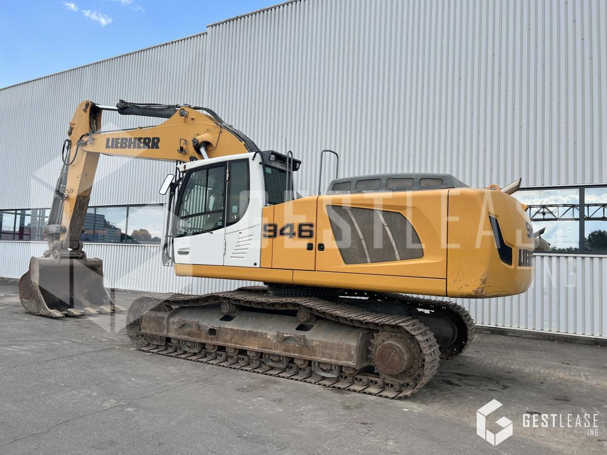 Liebherr R946LC - Kāpurķēžu ekskavators: foto 2 Liebherr R946LC - Kāpurķēžu ekskavators: foto 2