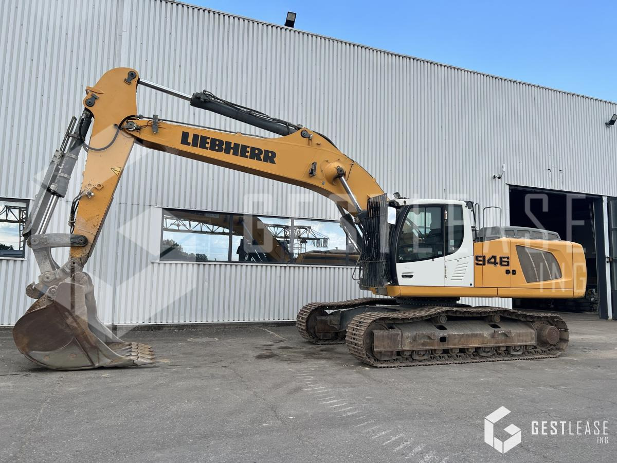 Liebherr R946LC - Kāpurķēžu ekskavators: foto 1 Liebherr R946LC - Kāpurķēžu ekskavators: foto 1