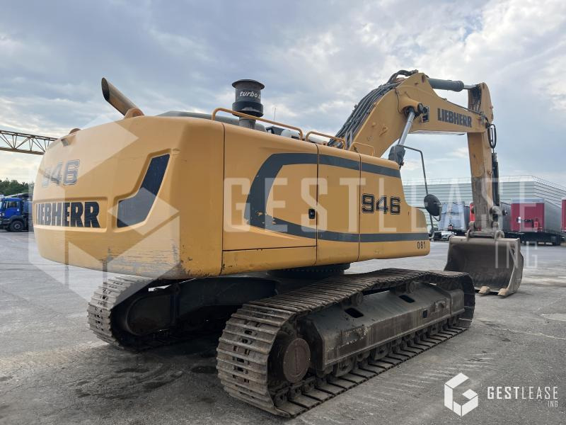 Liebherr R946LC - Kāpurķēžu ekskavators: foto 3 Liebherr R946LC - Kāpurķēžu ekskavators: foto 3