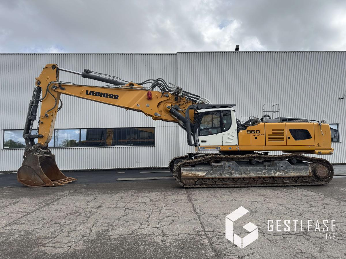 Liebherr R960 VHHD DEMOLITION 33 m - Demontāžas ekskavators: foto 3 Liebherr R960 VHHD DEMOLITION 33 m - Demontāžas ekskavators: foto 3