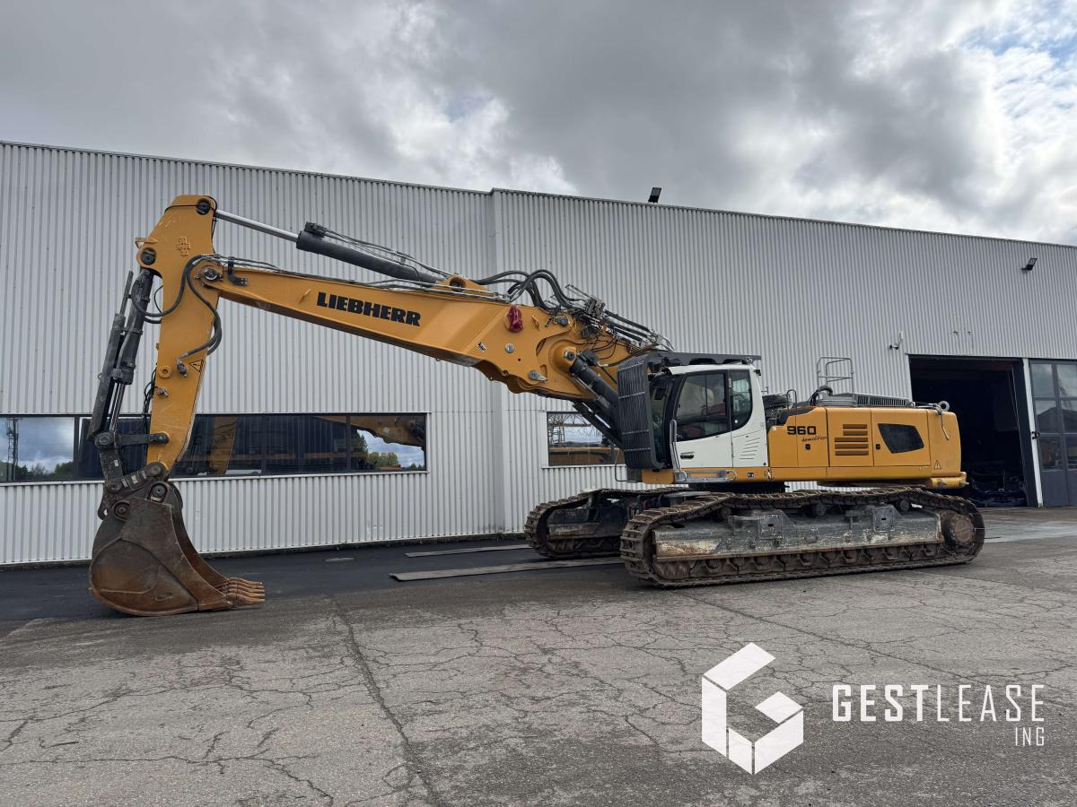 Liebherr R960 VHHD DEMOLITION 33 m - Demontāžas ekskavators: foto 1 Liebherr R960 VHHD DEMOLITION 33 m - Demontāžas ekskavators: foto 1