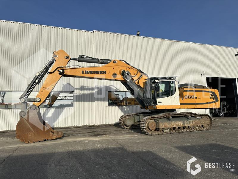 Liebherr R966 HD - Kāpurķēžu ekskavators: foto 1 Liebherr R966 HD - Kāpurķēžu ekskavators: foto 1