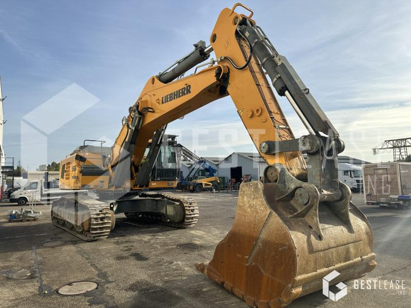 Liebherr R966 HD - Kāpurķēžu ekskavators: foto 4 Liebherr R966 HD - Kāpurķēžu ekskavators: foto 4