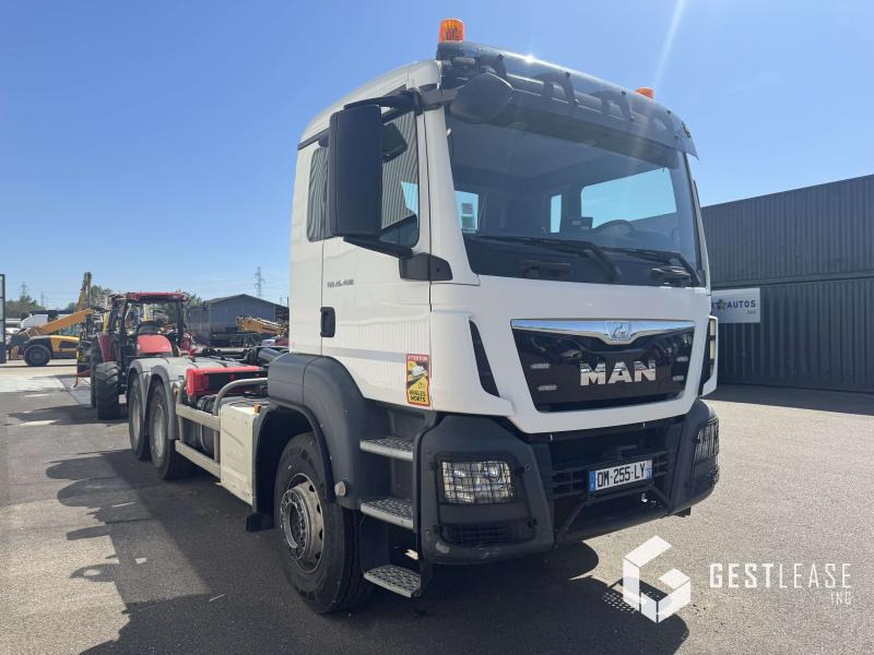 MAN TGS 26.400 - Pacēlājs ar āķi: foto 4 MAN TGS 26.400 - Pacēlājs ar āķi: foto 4