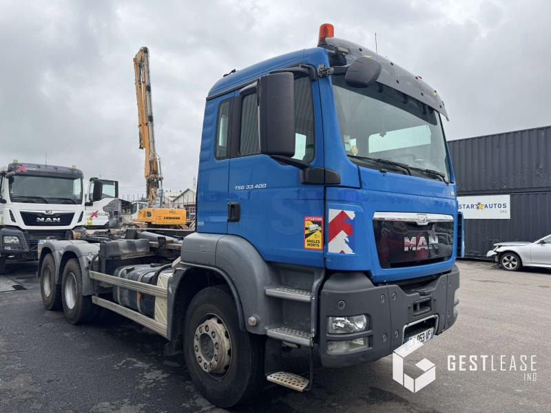 MAN TGS 33.400 - Pacēlājs ar āķi: foto 4 MAN TGS 33.400 - Pacēlājs ar āķi: foto 4
