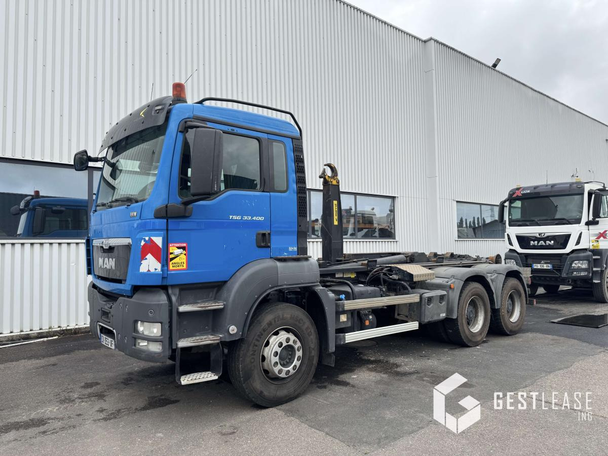 MAN TGS 33.400 - Pacēlājs ar āķi: foto 1 MAN TGS 33.400 - Pacēlājs ar āķi: foto 1