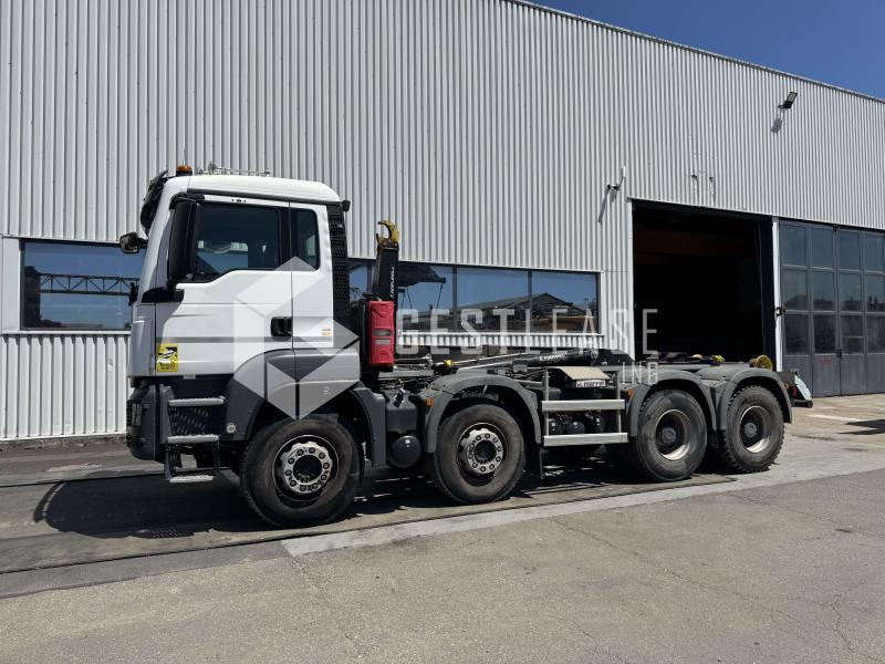 MAN TGS 35.470 - Pacēlājs ar āķi: foto 2 MAN TGS 35.470 - Pacēlājs ar āķi: foto 2