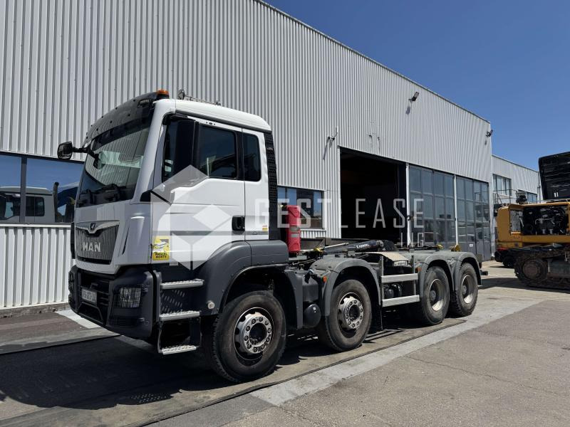 MAN TGS 35.470 - Pacēlājs ar āķi: foto 1 MAN TGS 35.470 - Pacēlājs ar āķi: foto 1