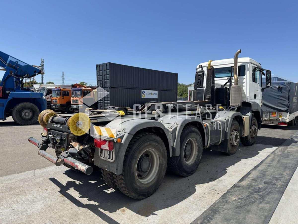 MAN TGS 35.470 - Pacēlājs ar āķi: foto 4 MAN TGS 35.470 - Pacēlājs ar āķi: foto 4