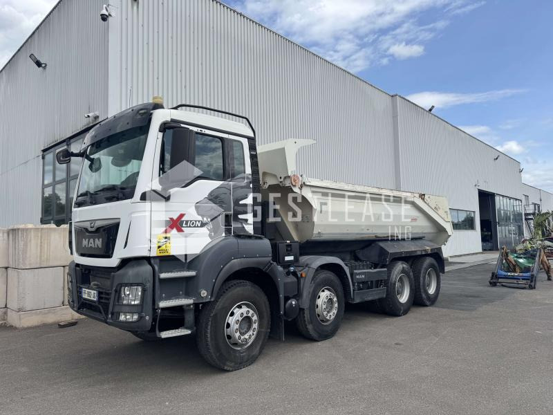 MAN TGS 35.500 - Kravas automašīna pašizgāzējs: foto 1 MAN TGS 35.500 - Kravas automašīna pašizgāzējs: foto 1