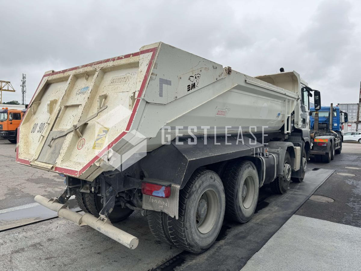 MAN TGS 35.500 - Kravas automašīna pašizgāzējs: foto 3 MAN TGS 35.500 - Kravas automašīna pašizgāzējs: foto 3