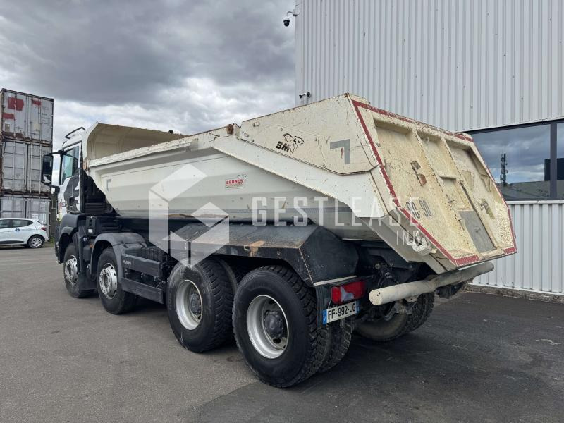MAN TGS 35.500 - Kravas automašīna pašizgāzējs: foto 2 MAN TGS 35.500 - Kravas automašīna pašizgāzējs: foto 2