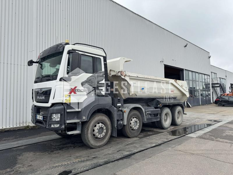 MAN TGS 35.500 - Kravas automašīna pašizgāzējs: foto 1 MAN TGS 35.500 - Kravas automašīna pašizgāzējs: foto 1