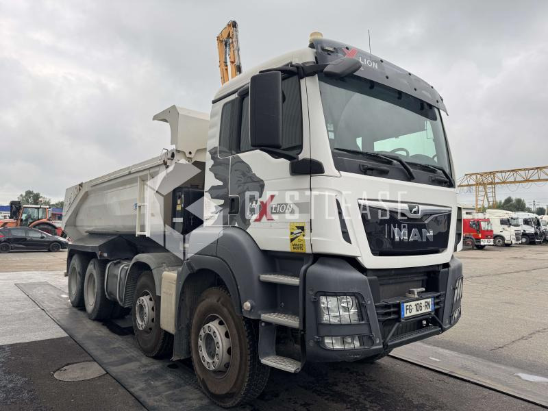 MAN TGS 35.500 - Kravas automašīna pašizgāzējs: foto 4 MAN TGS 35.500 - Kravas automašīna pašizgāzējs: foto 4