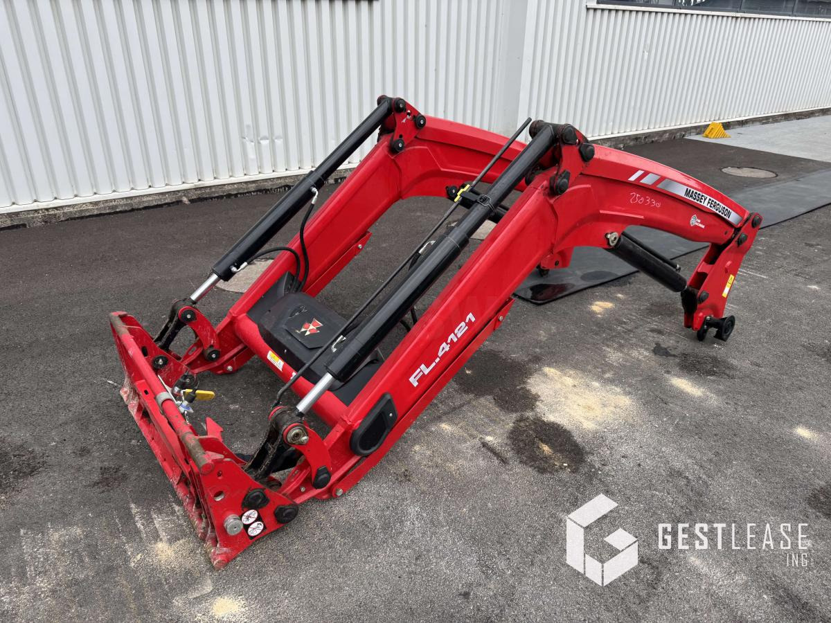 MASSEY FERGUSON FL4121 - Frontālais iekrāvējs: foto 1 MASSEY FERGUSON FL4121 - Frontālais iekrāvējs: foto 1